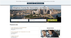 Desktop Screenshot of jobs.acba.org